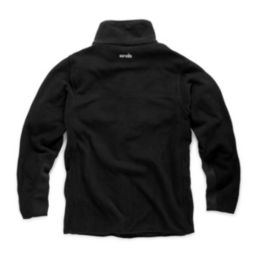 Scruffs  Abratect Worker Fleece Black X Large 24" Chest