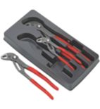 00 20 09 V02 - Knipex - Cobra Water Pump Pliers Kit with 180, 250 and 300mm  Length Pliers Farnell Ireland