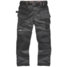 Scruffs Pro Flex Holster Work Trousers Graphite 38" W 34" L