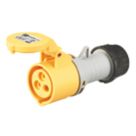 MK 16A 2P+E Connector 100-130V