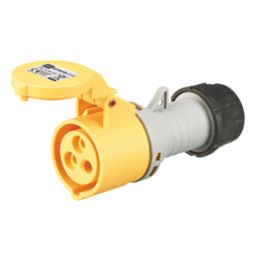 MK 16A 2P+E Connector 100-130V