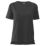 Scruffs Trade Short Sleeve Womens Work T-Shirt Black Size 16