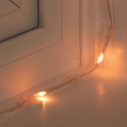 Cable Clips Clear 24 Pack