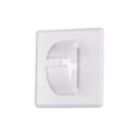Cable Clips Clear 24 Pack