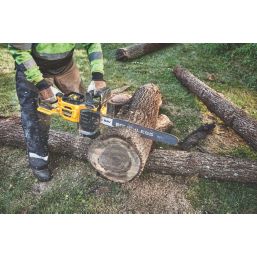 DeWalt DCMCS575X1-GB 54V 1 x 9Ah Li-Ion XR FlexVolt Brushless Cordless 50cm Chainsaw