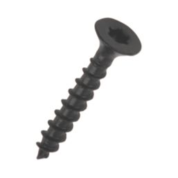 Spax Blax PZ Countersunk Self Drilling Wood Screws 3mm x 20mm 200 Pack