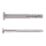 Easyfix  Nylon & Steel Mushroom Head Hammer Fixings 8mm x 120mm 50 Pack