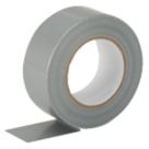 Cloth Tape 27 Mesh Silver 50m x 50mm