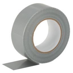 Cloth Tape 27 Mesh Silver 50m x 50mm