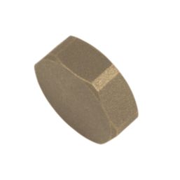 Flomasta BSP Female Cylinder Blank 1" x