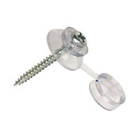Hardened Steel Screw And Washer 4 x 40mm 20 Pack