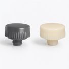 Thor Re‑Store 10 Replaceable Nylon & PVC Hammer Faces 1.405oz (39.9kg) 2 Piece Set