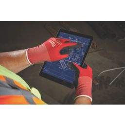 Milwaukee Cut Level 1/A Gloves Red X Large