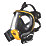 DeWalt  Medium Full Face Mask Respirator with P3 Filters P3