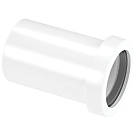 McAlpine Multi-fit Straight Connector White 40mm x 40mm