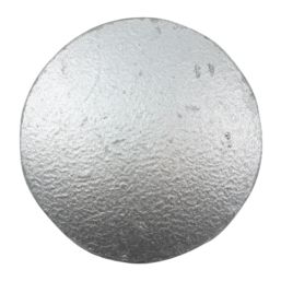 Timco Exterior Carriage Bolts Carbon Steel Organic Silver Coating M8 x 75mm 10 Pack