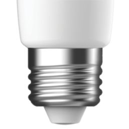 LAP  E27 Candle LED Light Bulb  470lm 4.2W 4 Pack