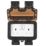 Knightsbridge  IP66 13A 2-Gang SP Weatherproof Outdoor Switched Double Socket