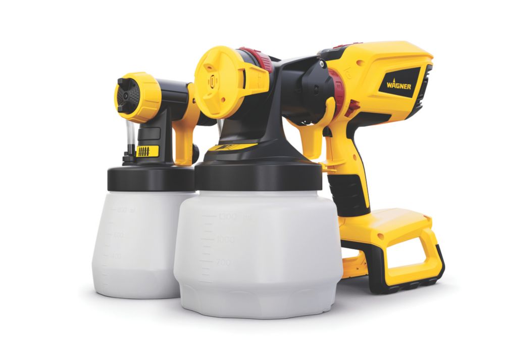 Wagner Flexio W600 18V Brushless Cordless HVLP Universal Paint
