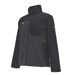 DEWALT Southampton Waterproof & Breathable Jacket Black/Grey Medium Size 39-41" Chest