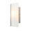 Glacia Wall Light Brushed Chrome