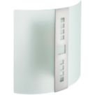 Glacia Wall Light Brushed Chrome