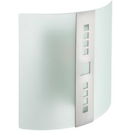 Glacia Wall Light Brushed Chrome