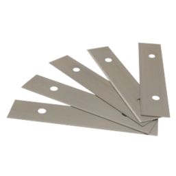 No Nonsense Window Scraper Blades 3½" 5 Pack