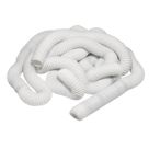 Manrose PVC Flexible Ducting Hose White 45m x 100mm