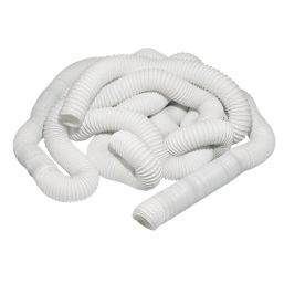 Manrose PVC Flexible Ducting Hose White 45m x 100mm