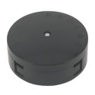 Essentials  20A 6-Terminal Heavy Duty Junction Box Black