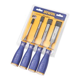 Irwin Marples  Bevel Edge Wood Chisel Set 4 Pieces