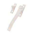 Smith & Locke Left or Right-Handed Victorian Casement Fastener White