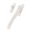Smith & Locke Left or Right-Handed Victorian Casement Fastener White
