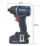 Erbauer EID18-Li 18V 1 x 2.0Ah Li-Ion EXT Brushless Cordless Impact Driver