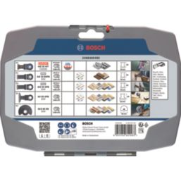 Bosch   Multi-Material Cutting Blade Set 5 Pieces