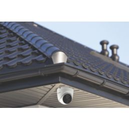 Swann SOPRO-4K1DOME-EU White Wired 4K Indoor & Outdoor Dome Add-On DVR Camera