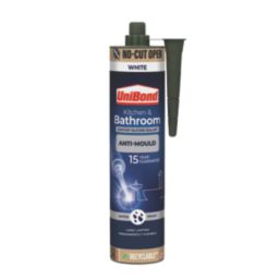 Unibond  
Kitchen & Bathroom Anti-Mould Sealant White 280ml