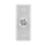 Byron DBW-22011 Wired Illuminated Bell Push White