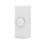 Byron DBW-22011 Wired Illuminated Bell Push White