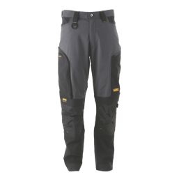DEWALT Waterford Work Trouser Grey/Black 38" W 31" L