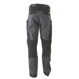 DEWALT Waterford Work Trouser Grey/Black 38" W 31" L
