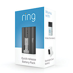 Ring  Rechargeable Quick-Release Battery