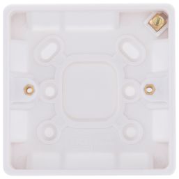 British General  1-Gang Surface Pattress  Box 16mm