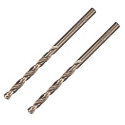 Erbauer  Straight Shank Metal Drill Bits 4mm x 75mm 2 Pack