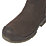 Apache Wabana Metal Free  Safety Dealer Boots Brown Size 8