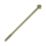 Timco  Hex Socket  Timber Frame Construction & Landscaping Screws 6.7mm x 200mm 50 Pack