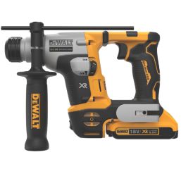 DEWALT DCH172D2-GB 2.2kg 18V 2 x 2.0Ah Li-Ion XR Brushless Cordless Ultra-Compact SDS Plus Drill