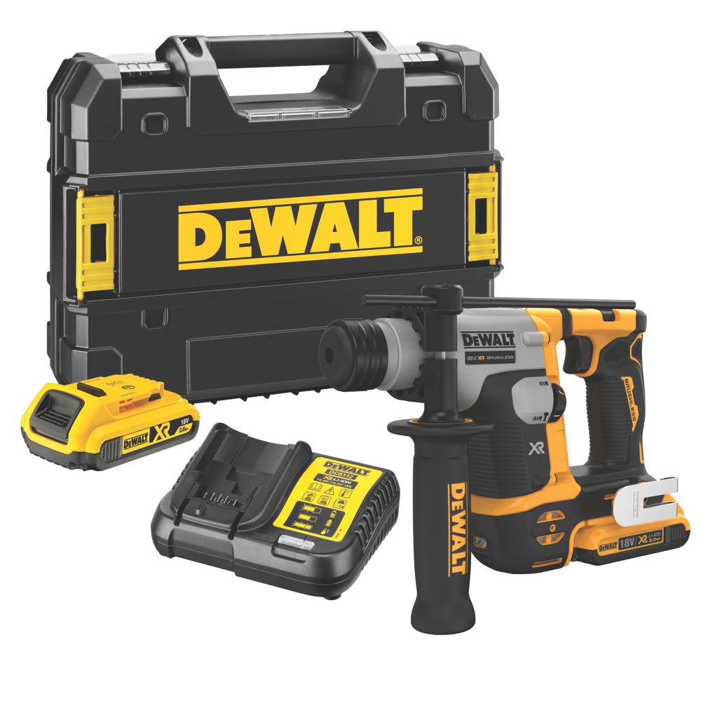 Dewalt sds deals drill screwfix