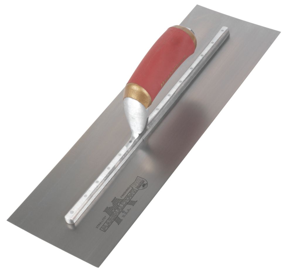 Marshalltown Permashape Finishing Trowel 16" X 5" - Screwfix